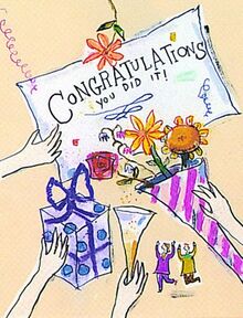 Congratulations: You Did It! (Ariel Books)