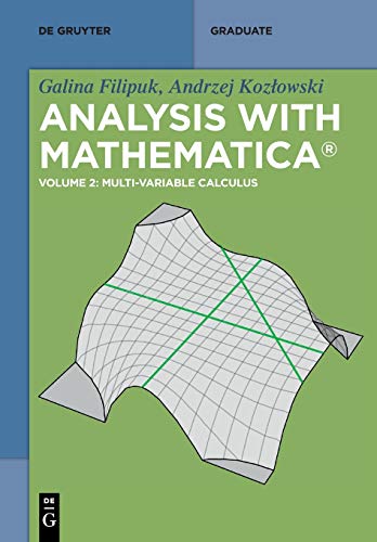 Multi-variable Calculus: Volume 2: Multi-variable Calculus (De Gruyter Textbook, Band 2)