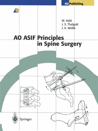AO ASIF Principles in Spine Surgery: Techniques Recommended by the Ao/Asif Group, Spine Education