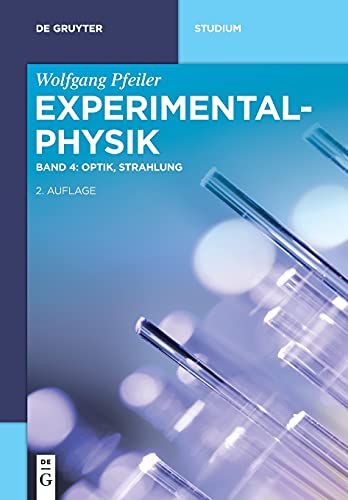 Wolfgang Pfeiler Experimentalphysik Band 4 Optik Strahlung - Wolfgang Pfeiler Kartoniert (TB)
