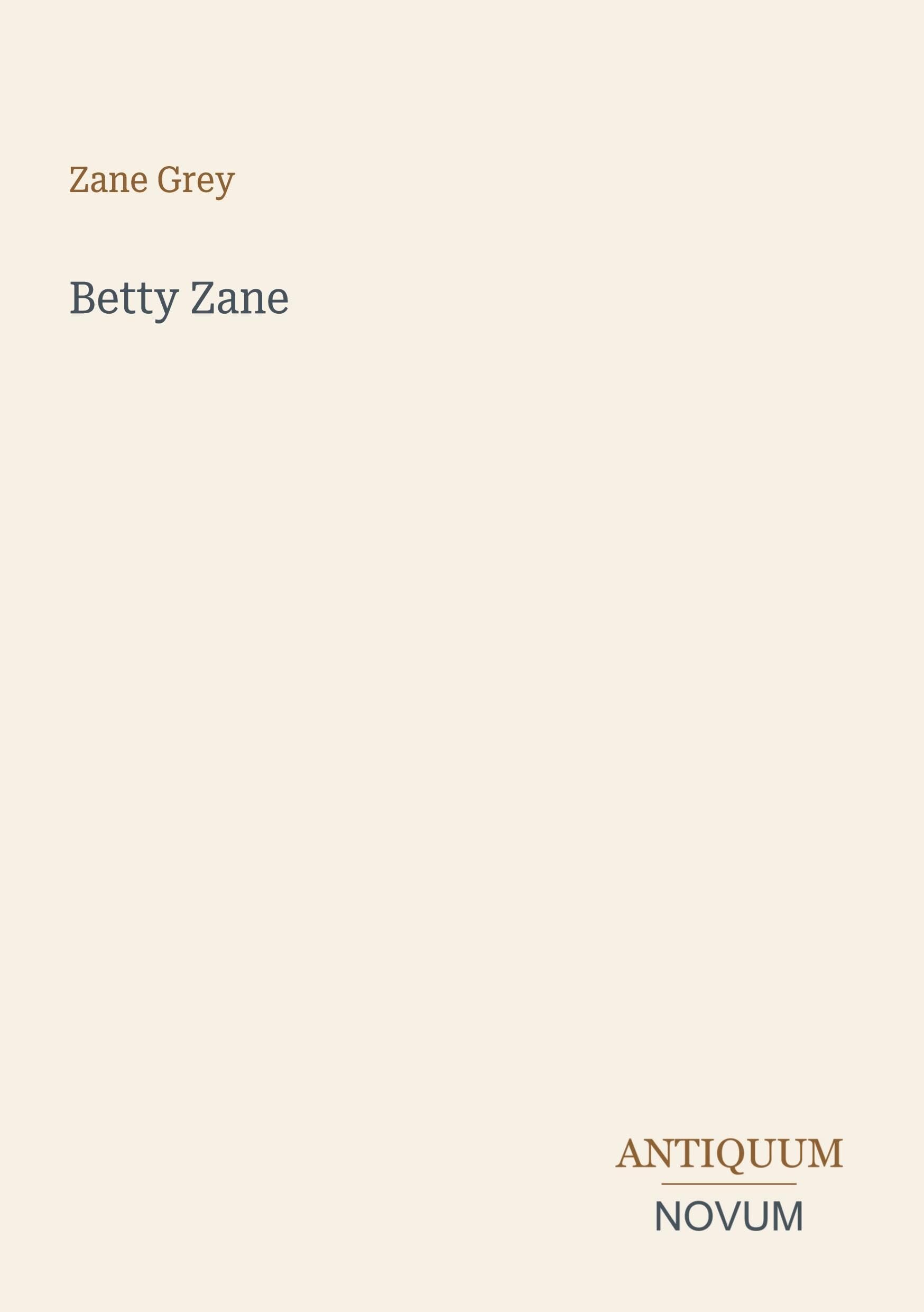 Betty Zane