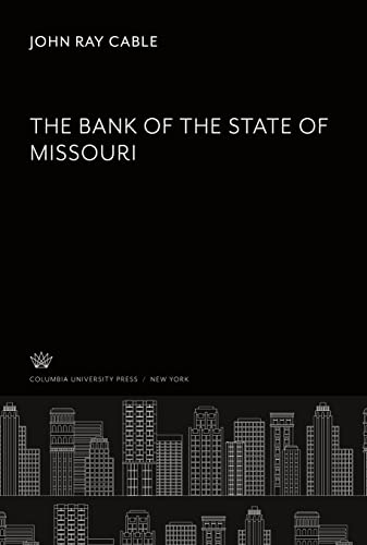 The Bank of the State of Missouri