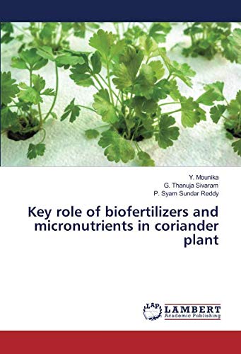 Key role of biofertilizers and micronutrients in coriander plant