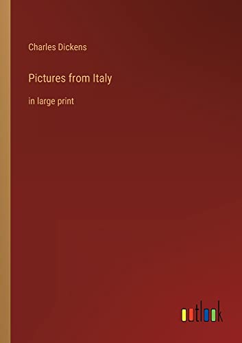 Pictures from Italy: in large print