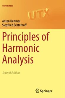 Principles of Harmonic Analysis (Universitext)