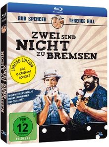 Zwei sind nicht zu bremsen - Limited Edition [Blu-ray]