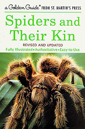 SPIDERS & THEIR KIN REV/E (Golden Guides)