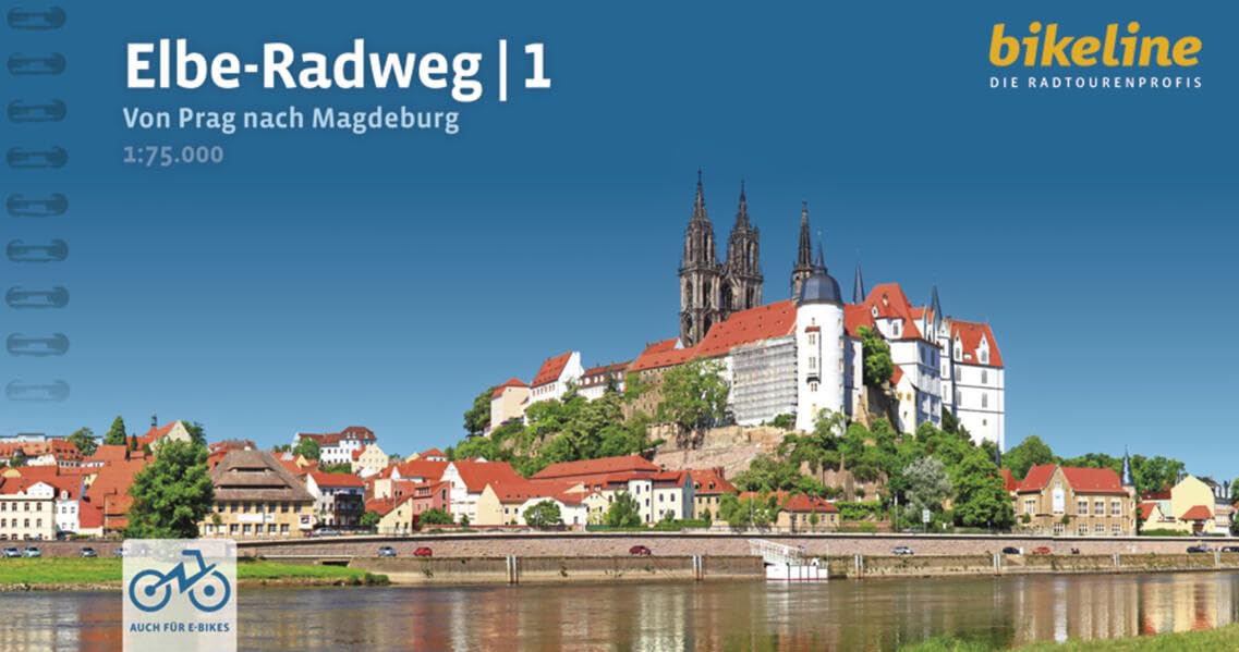Elbe-Radweg / Elbe-Radweg 1: Von Prag nach Magdeburg, 1:75.000, 521 km, GPS-Tracks Download, LiveUpdate, Übernachtungsverzeichnis