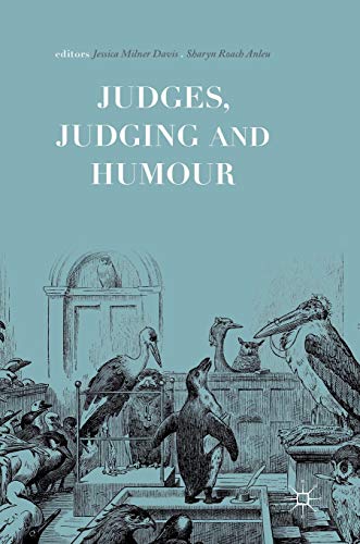 Judges Judging and Humour Gebunden