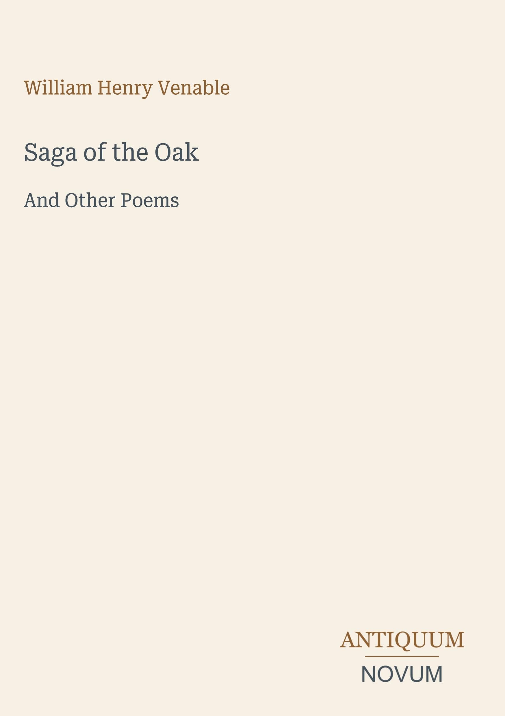 Saga of the Oak