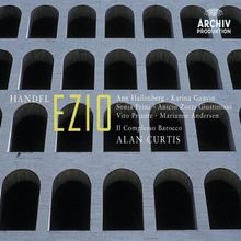 Handel: Ezio von Ann Hallenberg, Karina Gauvin | CD | Zustand sehr gut