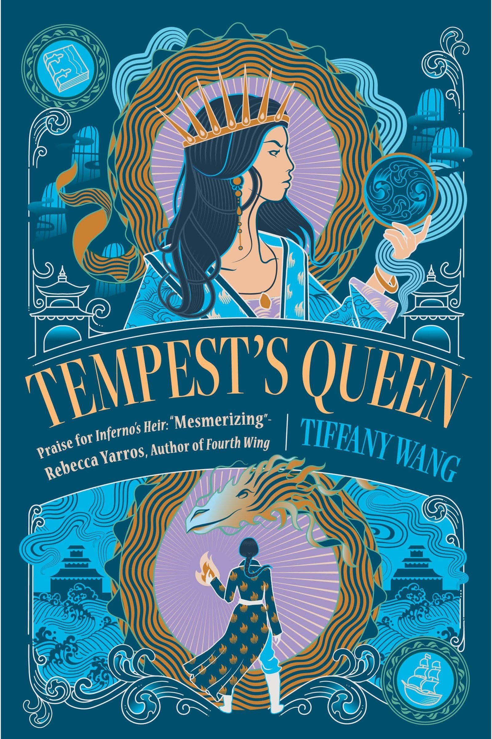 Tempest's Queen: Blackmail. Murder. Revenge. A dark fantasy romance about a queen with no morals