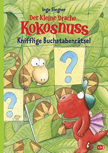 Der kleine Drache Kokosnuss – Knifflige Buchstabenrätsel: Kinderbeschäftigung ab 6 Jahre