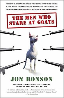 The Men Who Stare at Goats