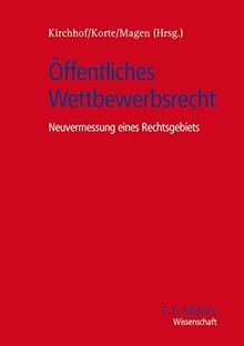 Öffentliches Wettbewerbsrecht: Neuvermessung eines Rechtsgebiets