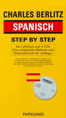 Spanisch. Step by Step. Inkl. 4 CDs