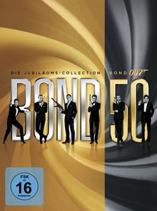 James Bond - Bond 50: Die Jubiläums-Collection  (22 Discs) von Terence Young, Christian Bauer | DVD | Zustand gut