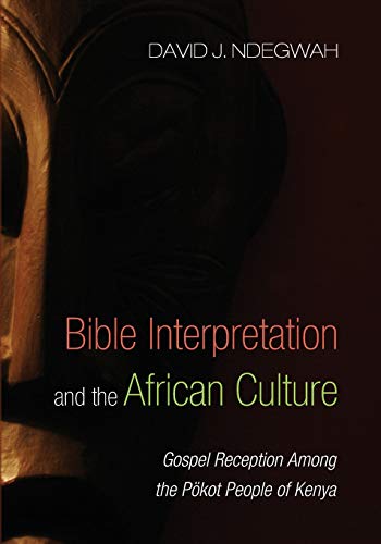 Bible Interpretation and the African Culture: Gospel Reception Among the Pokot People of Kenya: Gospel Reception Among the Pökot People of Kenya