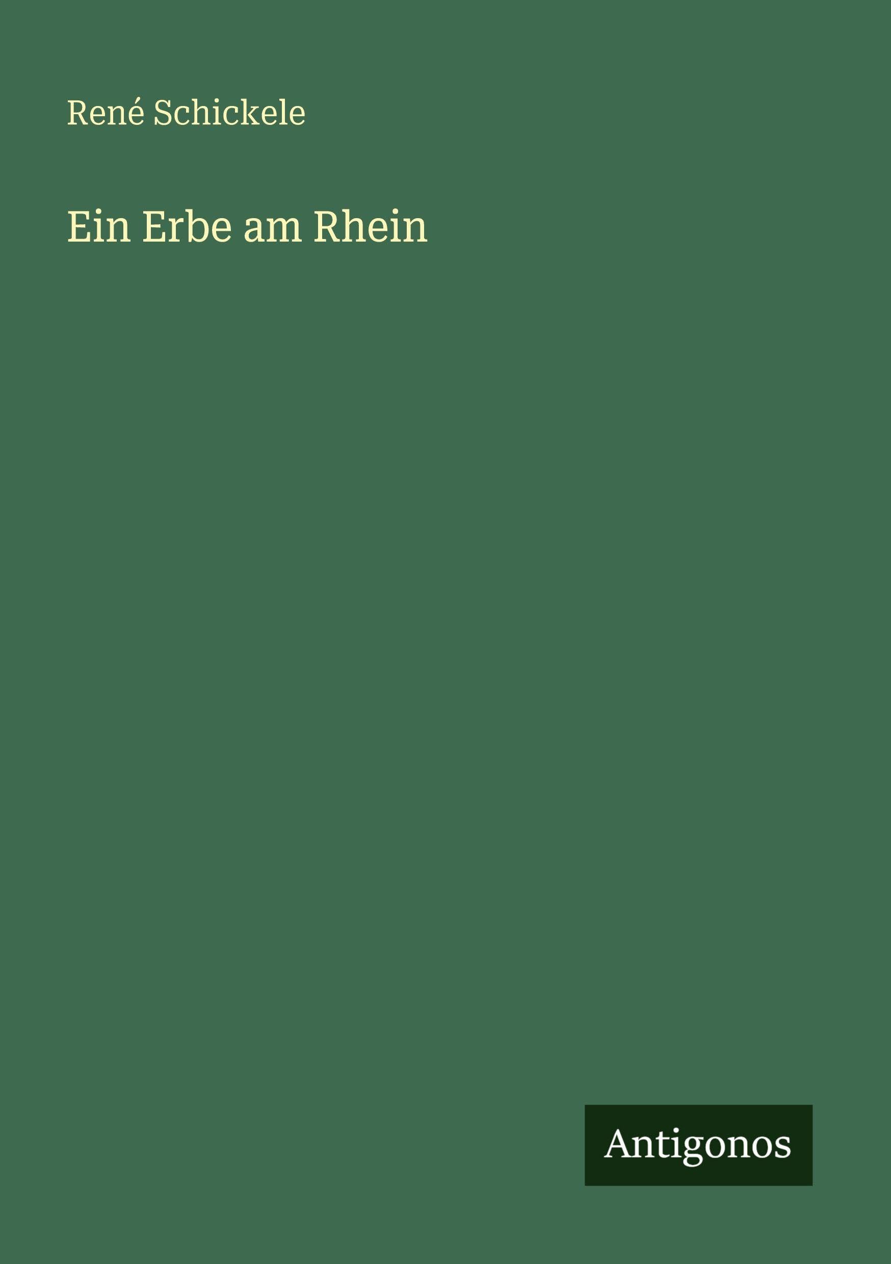 Ein Erbe am Rhein
