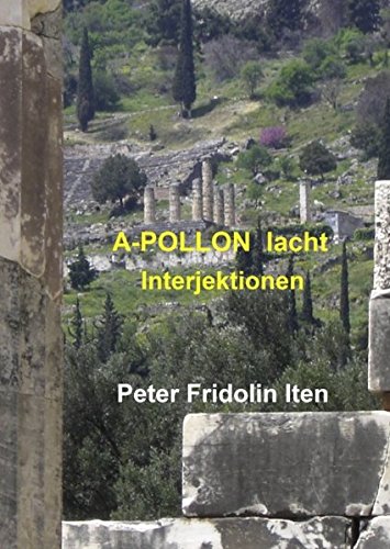 A-POLLON lacht: Interjektionen