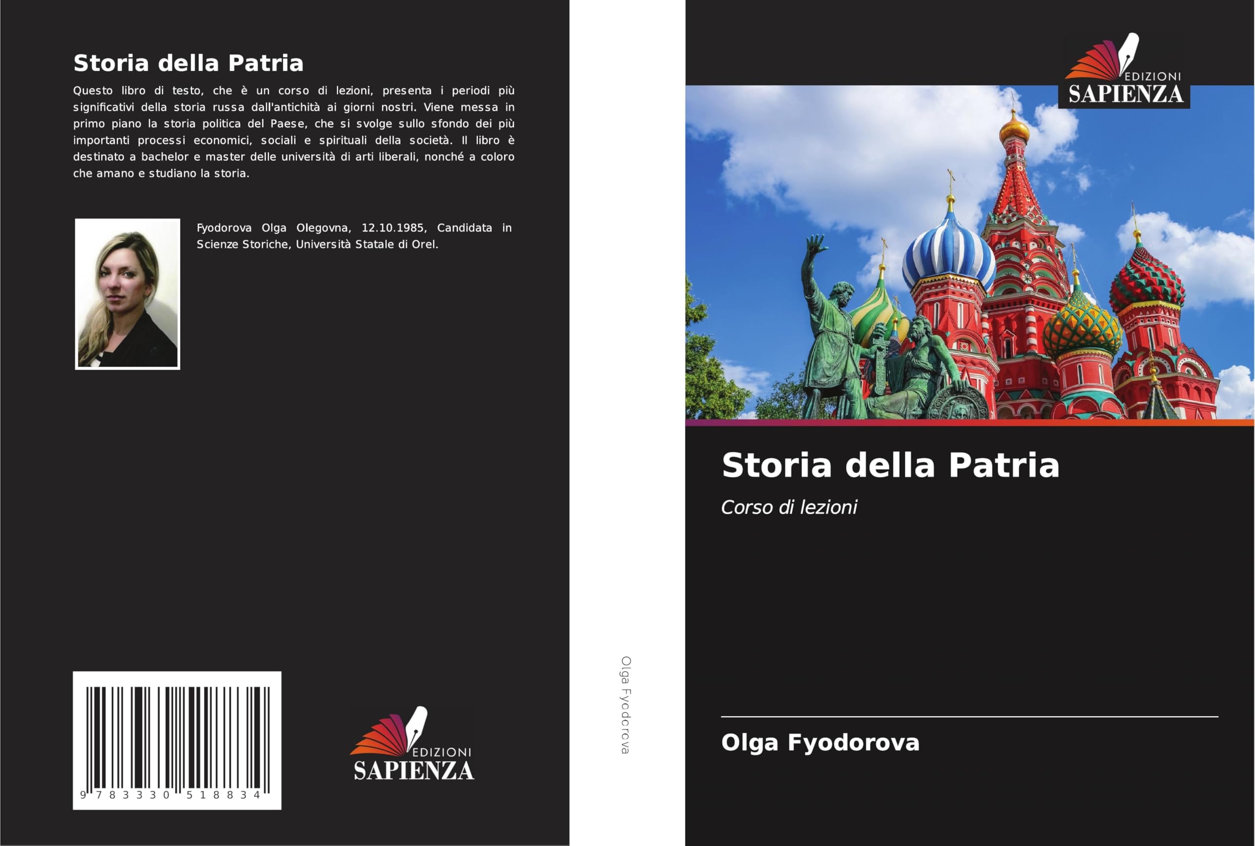 Storia della Patria: Corso di lezioni