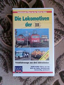Die Lokomotiven der DR, 1 Videocassette [VHS]