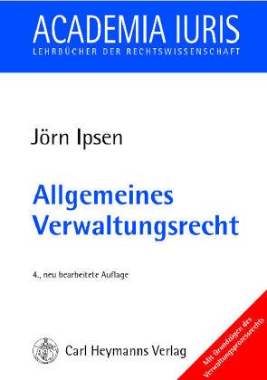 Staatsrecht II: Grundrechte von Jörn Ipsen - Taschenbuch