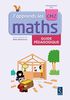 J'apprends les maths CM2 : guide pédagogique : programmes 2016