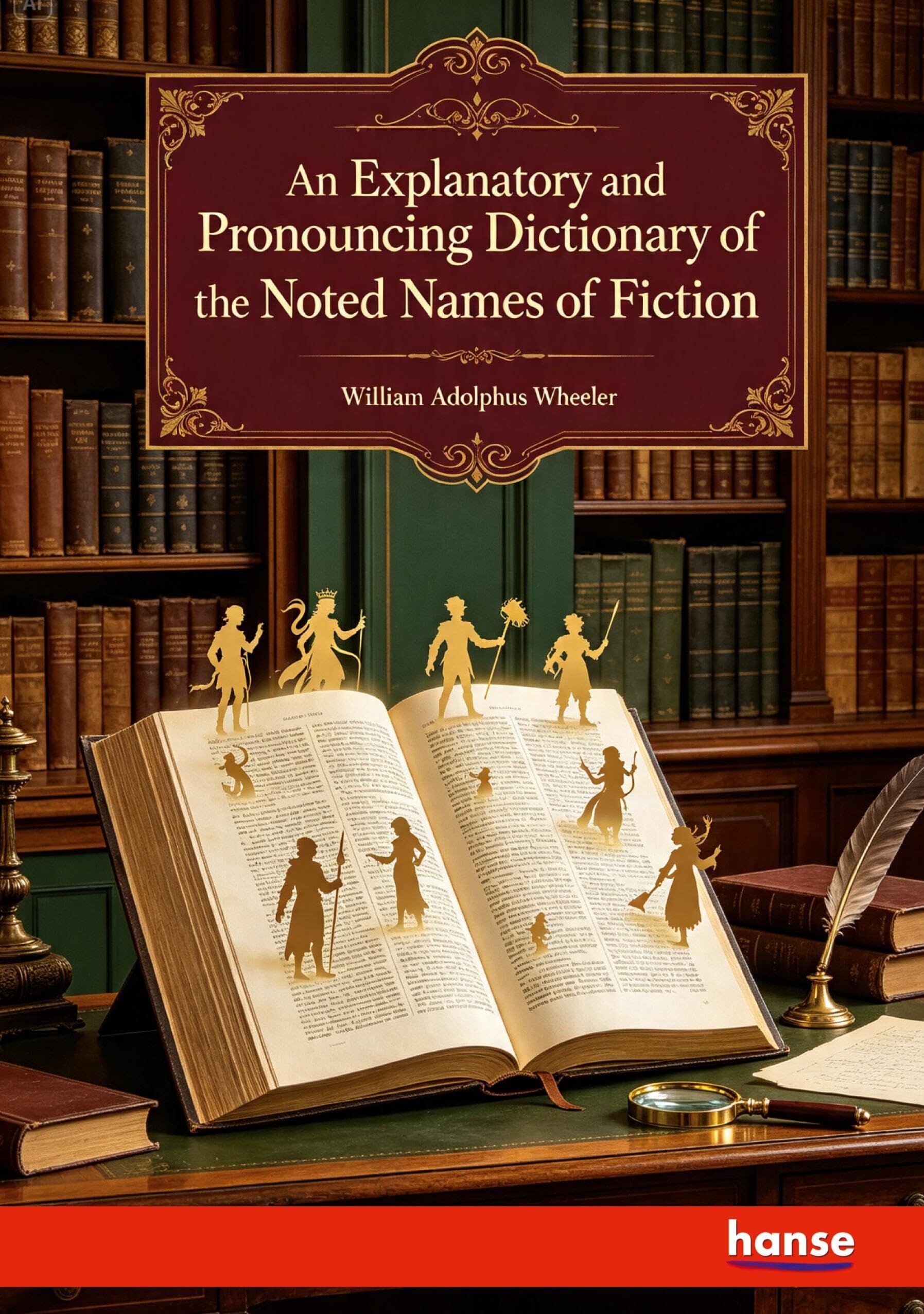 An Explanatory and Pronouncing Dictionary of the Noted Names of Fiction