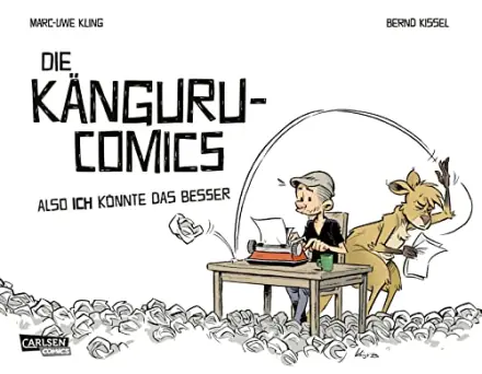 Die Känguru-Comics: Also ICH könnte das besser Cover