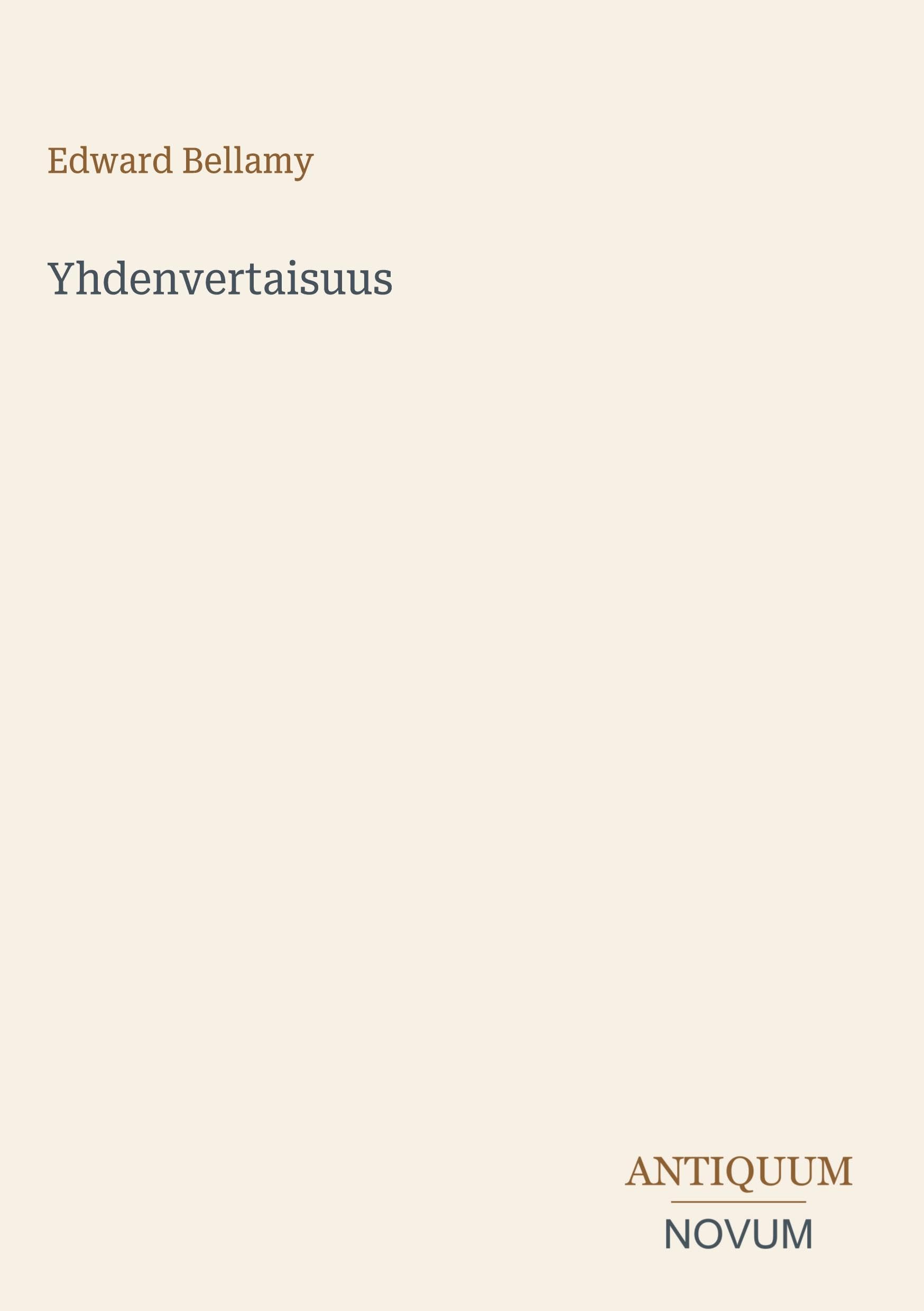 Yhdenvertaisuus