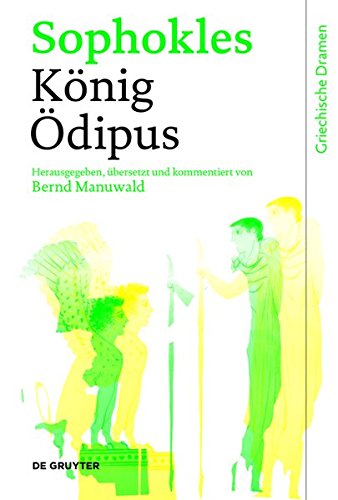 König Ödipus - Sophokles Gebunden
