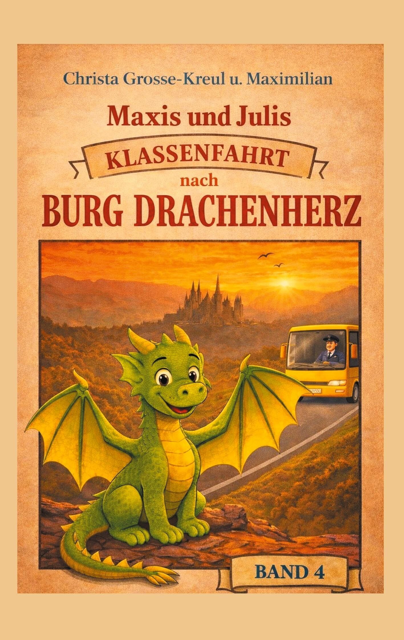 Maxis und Julis Abenteuer Klassenfahrt