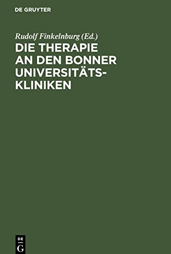 Die Therapie an den Bonner Universitätskliniken