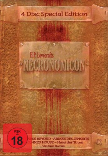 Necronomicon Boxset (3 Horror-Schocker auf 4 DVDs) [Special Edition] von  Ivan Zuccon