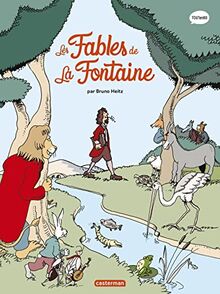 Les classiques en BD. Les fables de La Fontaine