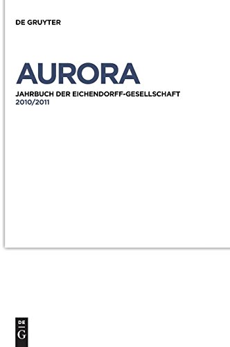 Aurora: 2010 - 2011