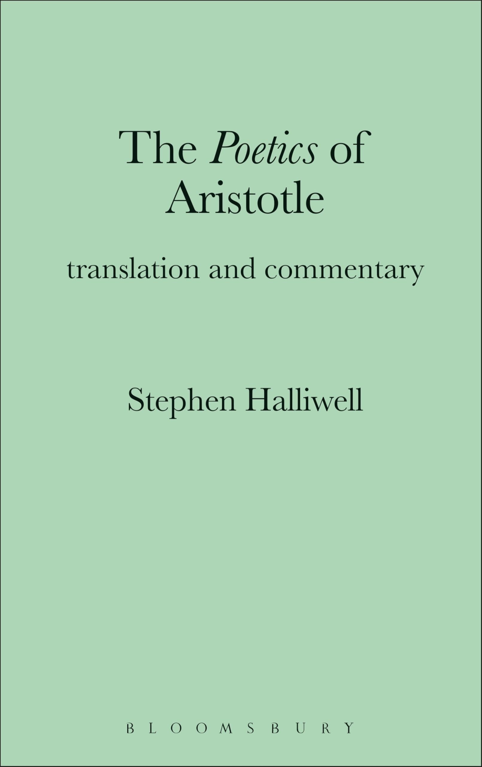 Poetics of Aristotle