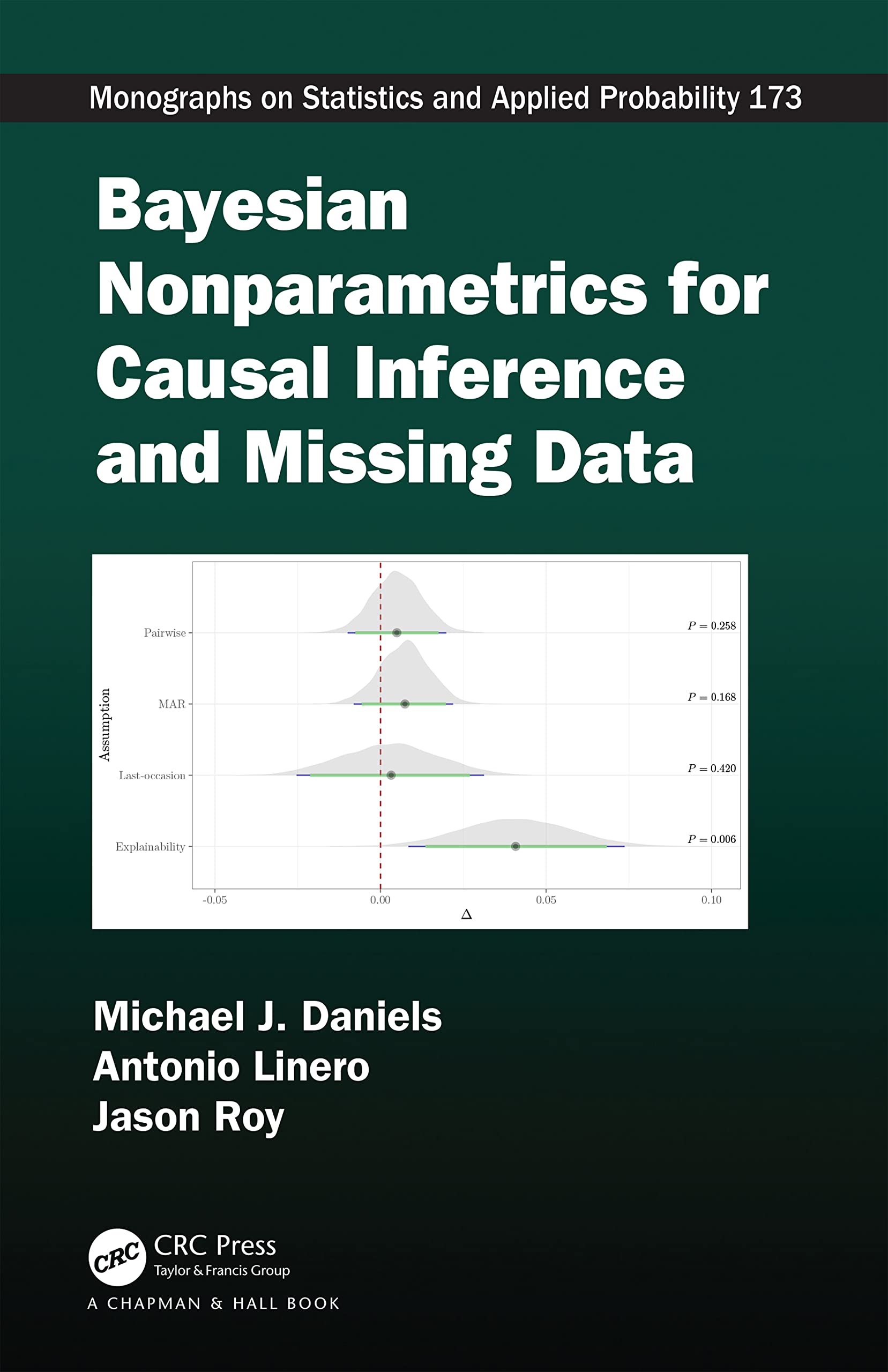 Bayesian Nonparametrics for Causal Inference and Missing Data (Chapman & Hall/Crc Monographs on Statistics and Applied Probability)