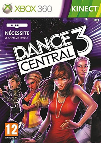 microsoft dance central 3 [xbox 360]