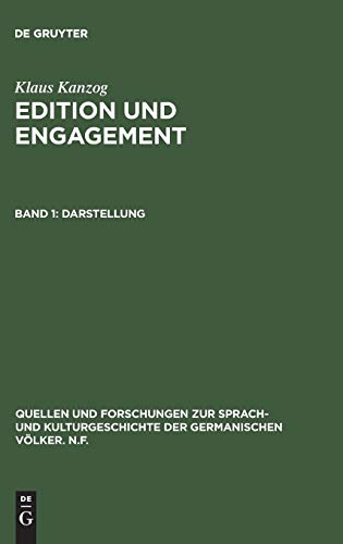 Darstellung (Quellen und Forschungen zur Sprach- und Kulturgeschichte der germanischen Völker. N.F., 74, Band 74)