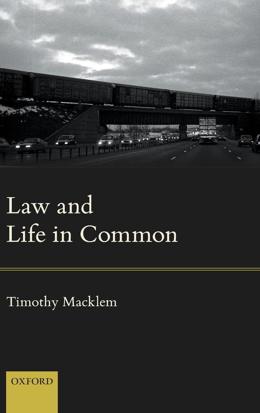 LAW & LIFE IN COMMON C