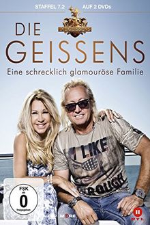 Die Geissens - Eine schrecklich glamouröse Familie: Staffel 7.2 [2 DVDs]