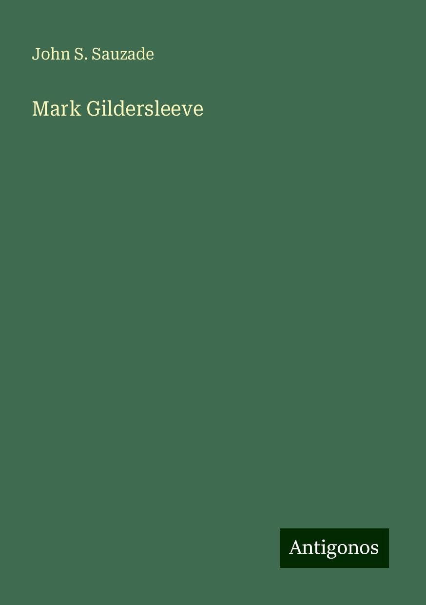 Mark Gildersleeve