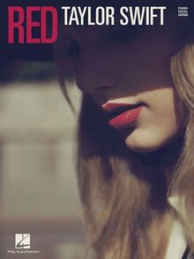 Red (Piano / Vocal / Guitar)