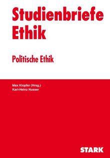 Studienbriefe Ethik/Politische Ethik