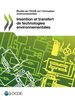 Études de l'OCDE sur l'innovation environnementale Invention et transfert de technologies environnementales (etudes de l'OCDE sur l'innovation environnementale)