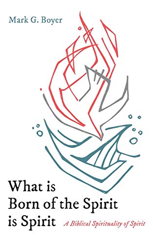What is Born of the Spirit is Spirit: A Biblical Spirituality of Spirit