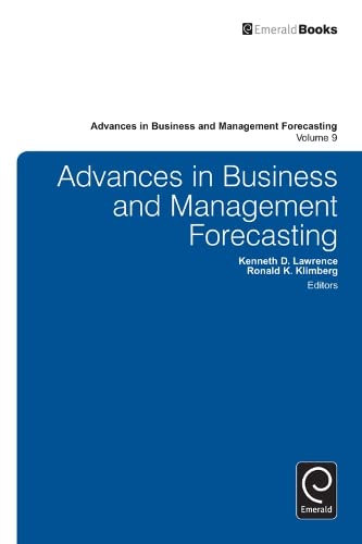 Advances in Business and Management Forecasting (Advances in Business and Management Forecasting, 9, Band 9)