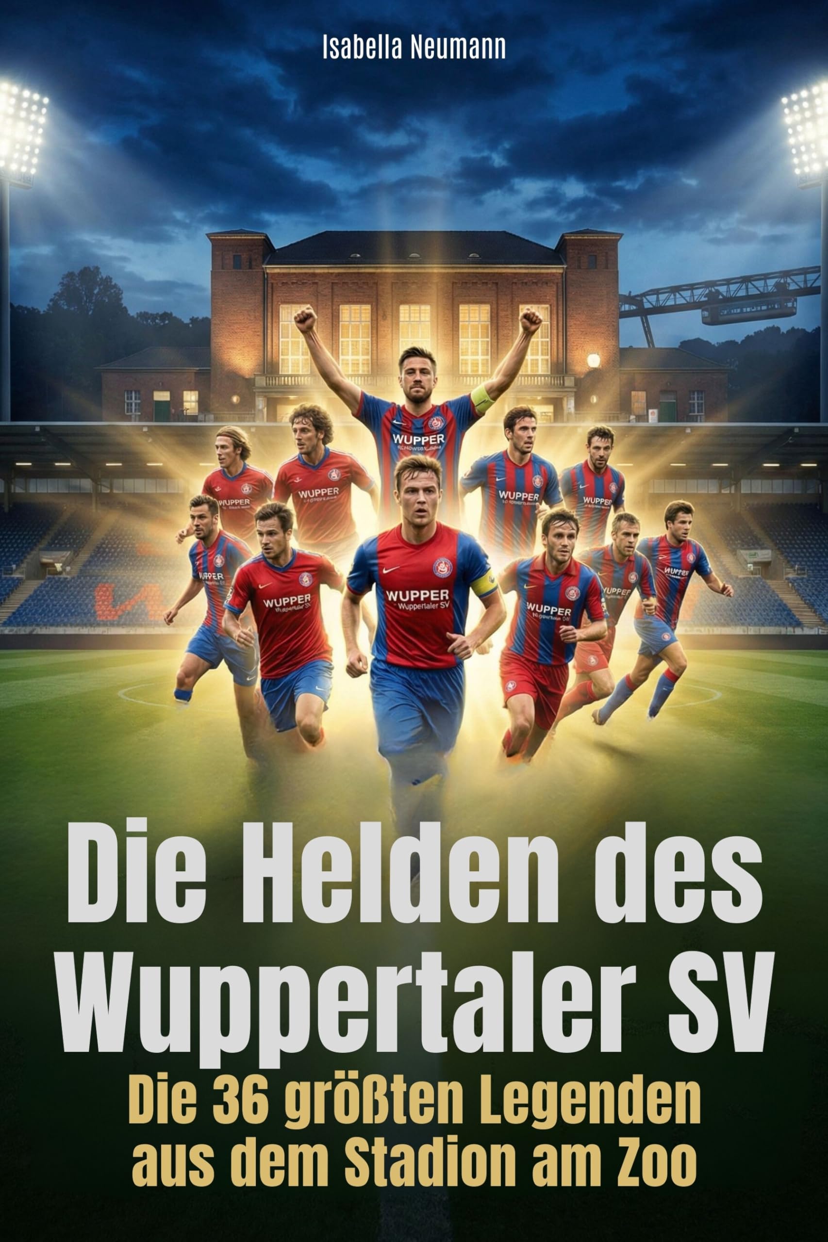 Die Helden des Wuppertaler SV: Die 36 größten Legenden aus dem Stadion am Zoo